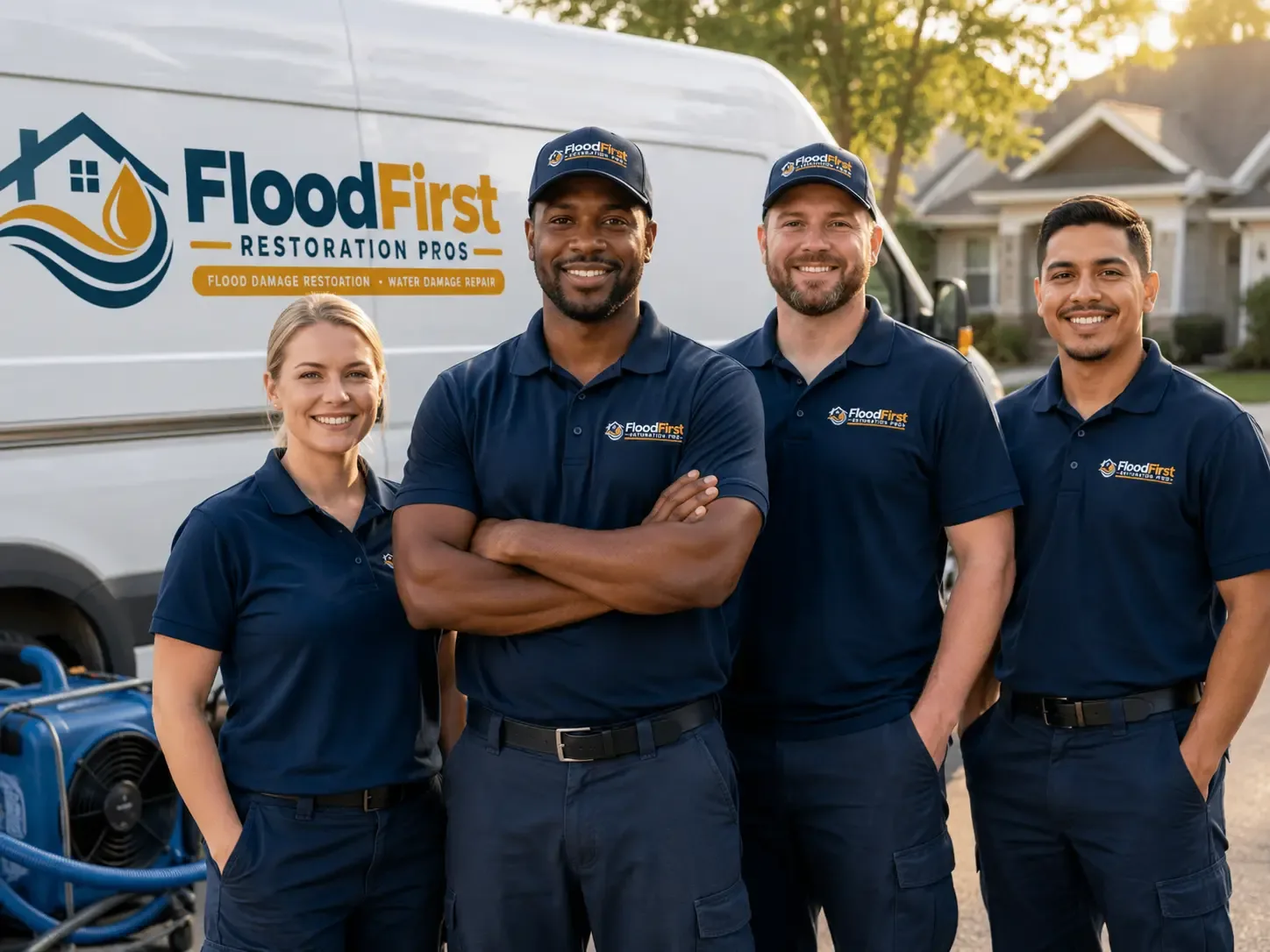 Flood Damage Restoration company in Boswell, OK
