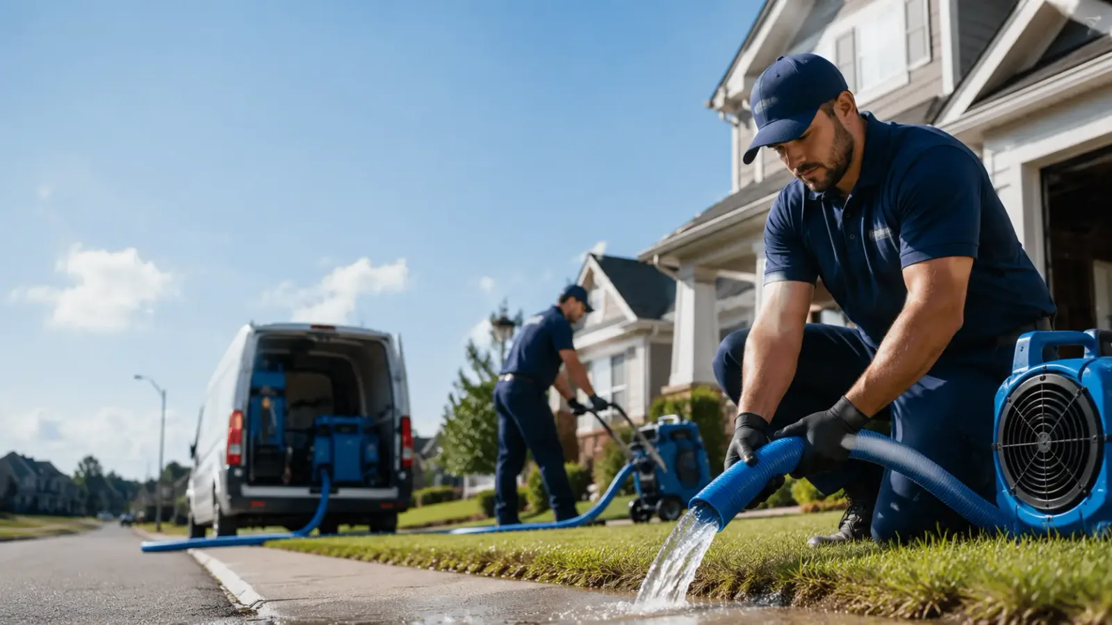Flood Damage Restoration in Boswell, OK